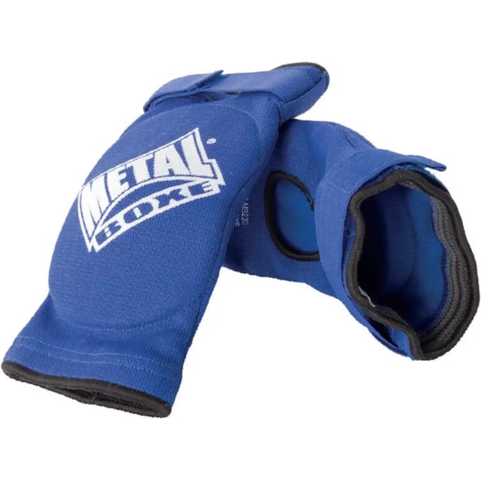 Elastische katoenen elleboogbeschermers Metal Boxe