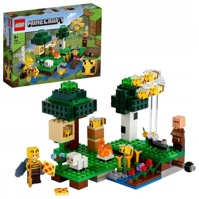 LEGO Minecraft De bijenhouderij 21165