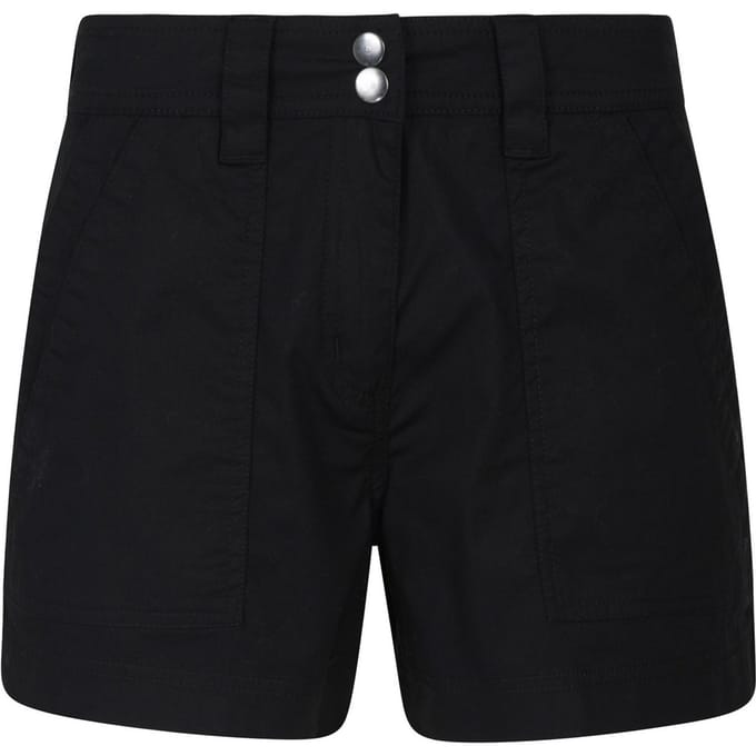 Mountain Warehouse Dames/Dames Kust Shorts (Zwart)
