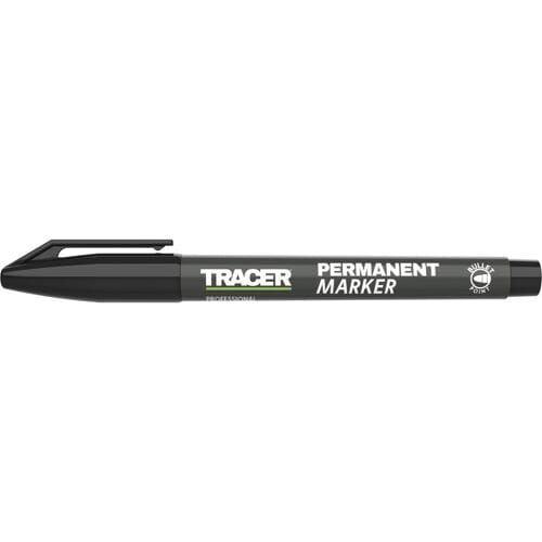 TRACER diepgatmarkeerstift Zwart