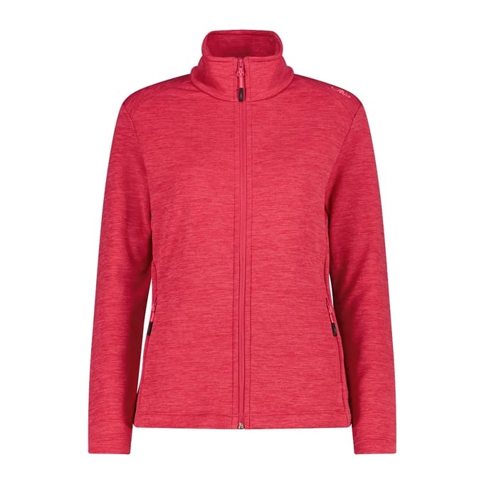 Vrouwen stretch fleece met rits CMP
