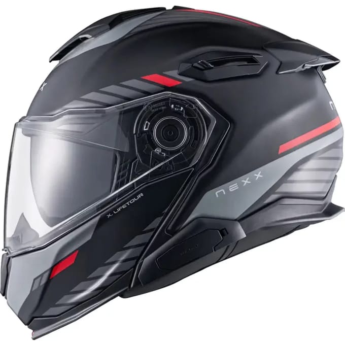 Modulaire motorhelm Nexx Helmets X.Lifetour Globe