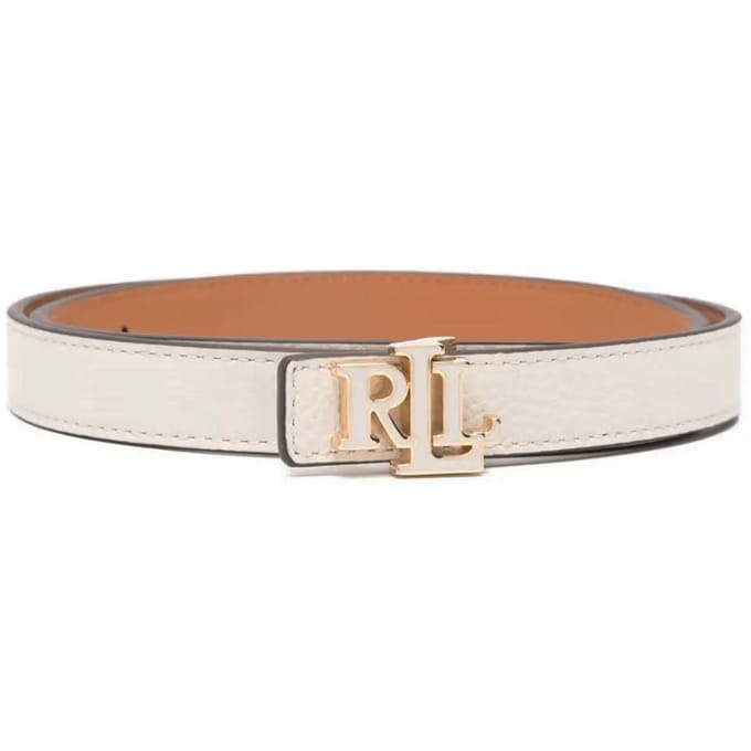 Lauren Ralph Lauren Riemen wit