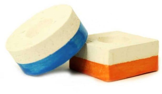 Chi Geurblokje vierkant assorti 1 Stuks