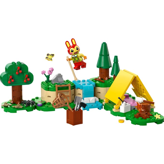LEGO Animal Crossing Kamperen met Bunnie - 77047
