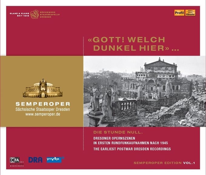 Various Artists - Semper Oper Editon 1 (4 CD)
