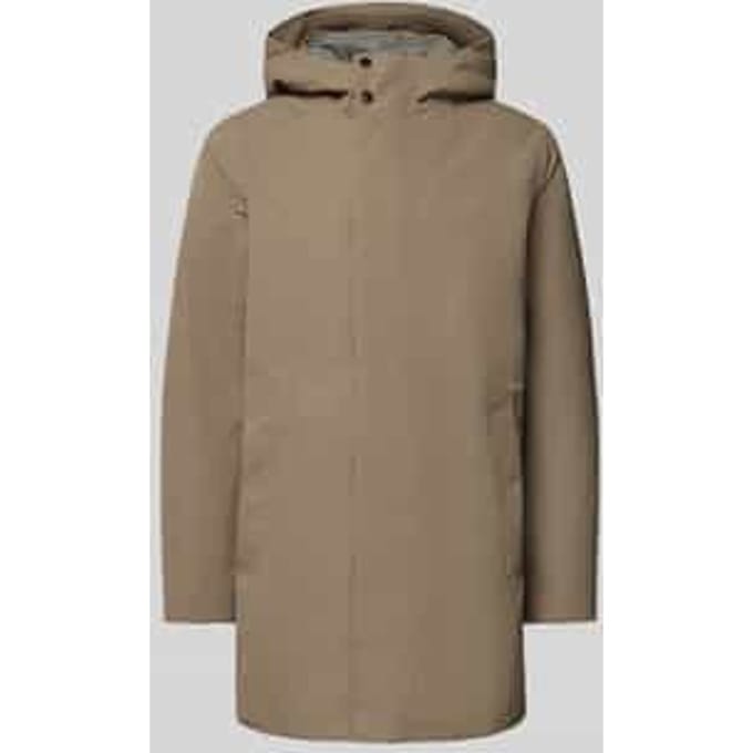 Regular fit parka met capuchon, model 'DORAY'
