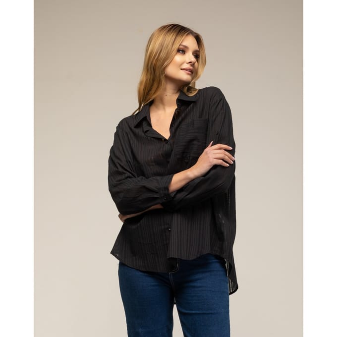 Shirt met lange mouwen