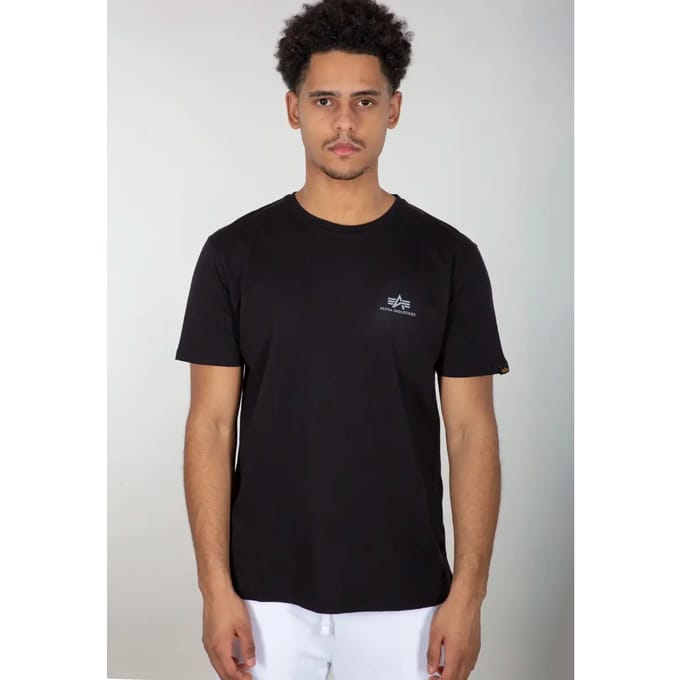 T-shirt Alpha Industries Backprint Reflective Print