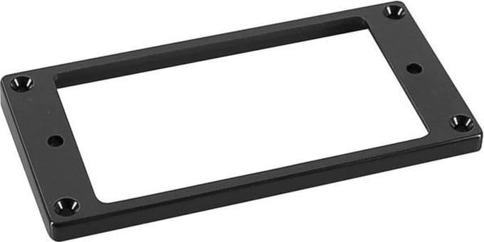 Boston HFS5070BK Zwarte Humbucker Frame met Vlakke Onderkant