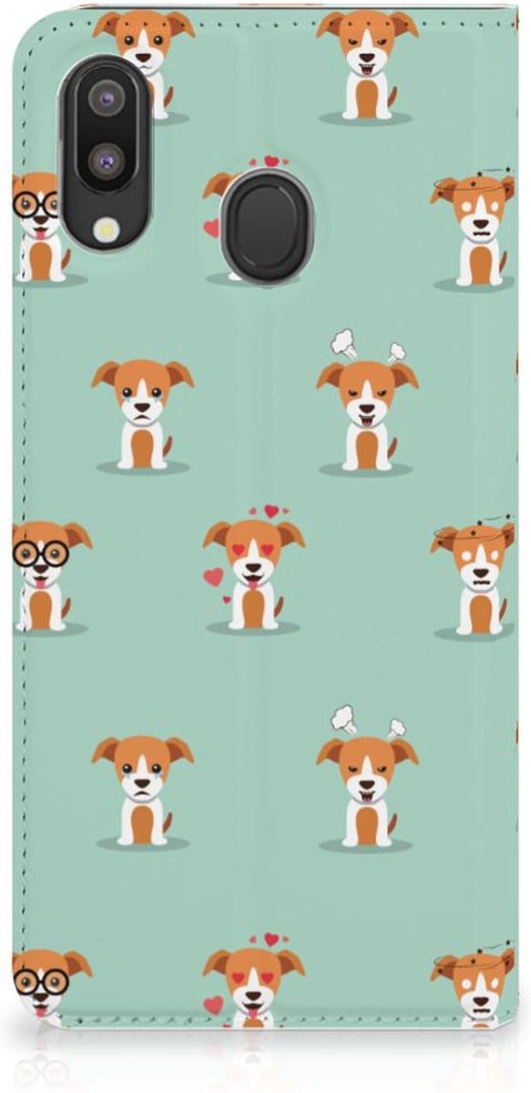 Samsung Galaxy M20 Hoesje maken Pups
