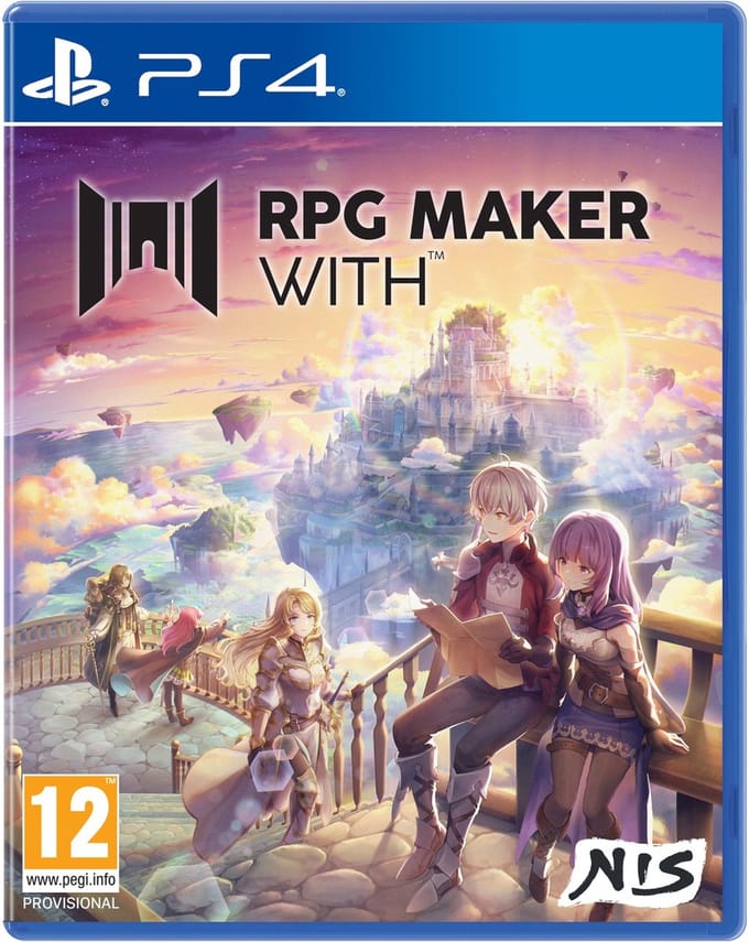 RPG MAKER WITH - PS4