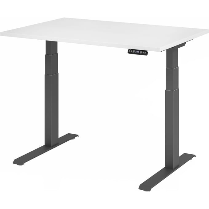 Bureau »Upper Desk« 120 cm breed en elektrisch hoogte verstelbaar tot 129 cm ond