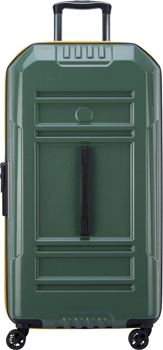 DELSEY PARIS Rempart Expandable 4 Double Rolls Trolley 80 Army Donkergroen 79cm