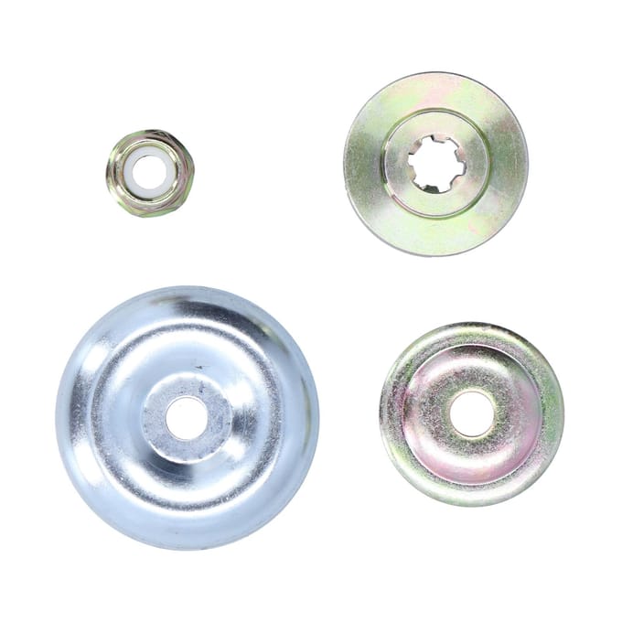 Drukplaat Beschermring Drukplaat Rijplaat Borgmoer Trimmerkop Adapter Kit
