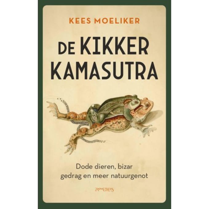 De Kikkerkamasutra - Kees Moeliker