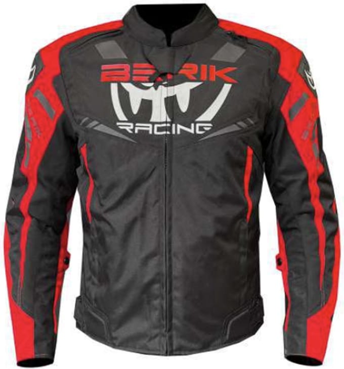 Berik Amras waterdichte motorfiets textieljas -