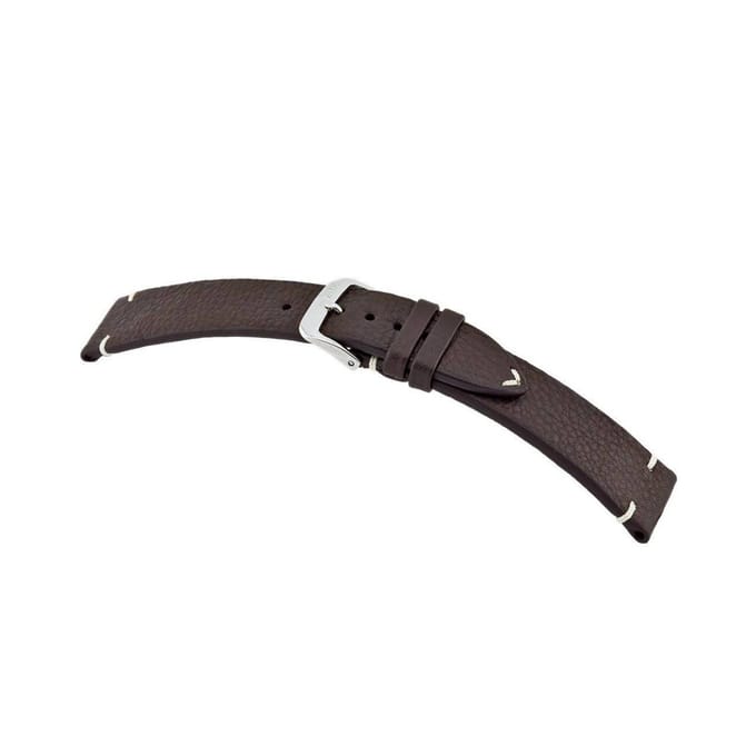 Altona 24/20 mm Mocha M horlogeband