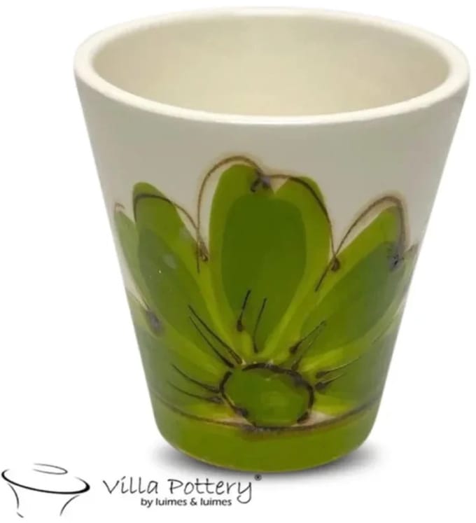 Groene Sunny pot 15 x 15