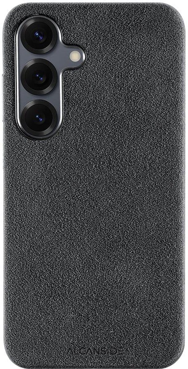 Samsung Galaxy S25 Plus - Alcantara Case - Space Grey