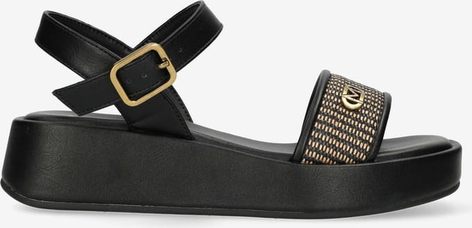Mexx Sandal Romee Polly Black Dames - Maat 41