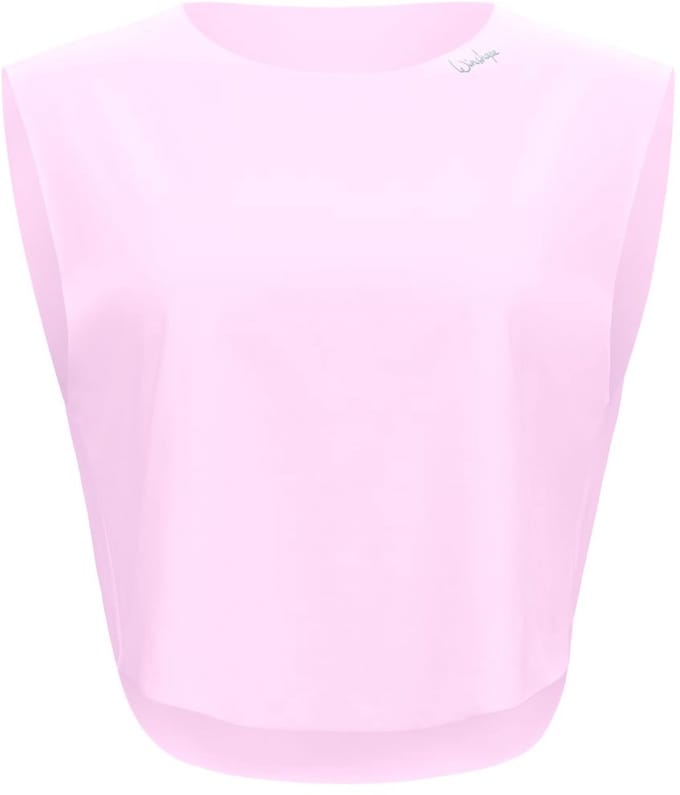 Winshape Functional Light and Soft Cropped Top AET115LS