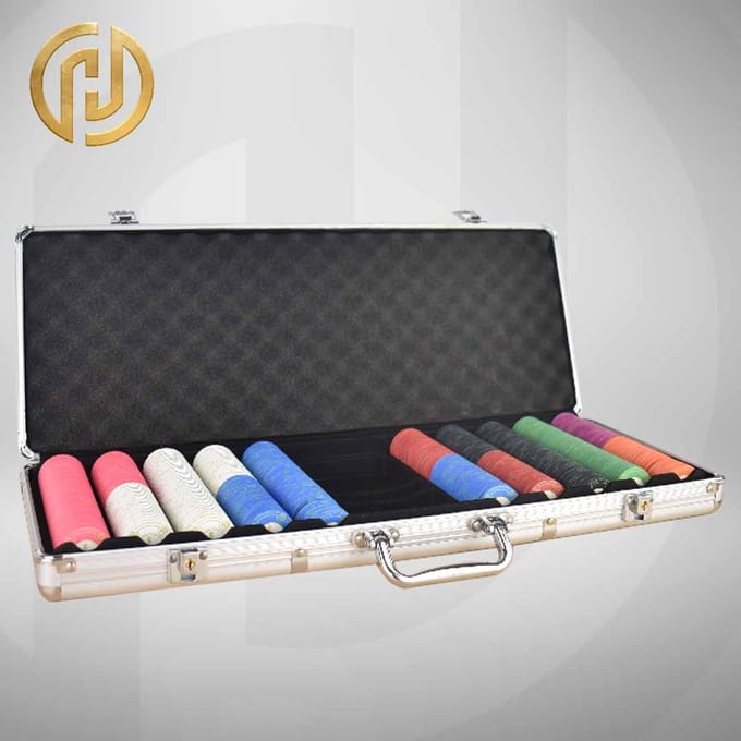Pokerset Hades Cashgame Deluxe MEC Shop Gold