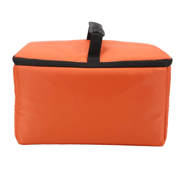 Draagbare SLR Camera Binnentas Slijtvast Vochtbestendig Mirrorless Camera Voeringtas orange