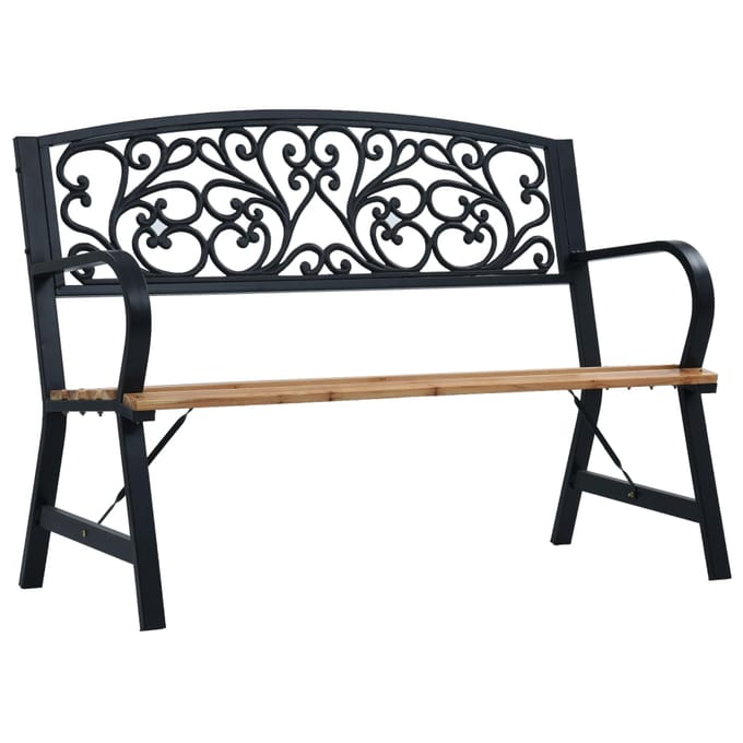 vidaXL - Tuinbank - 120 - cm - hout
