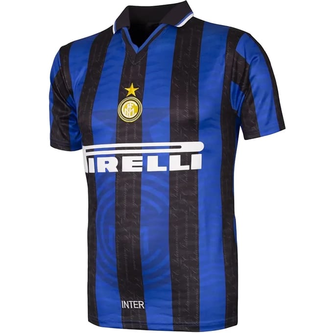 COPA - Inter Milan 1997/98 Retro Voetbalshirt - Heren - L