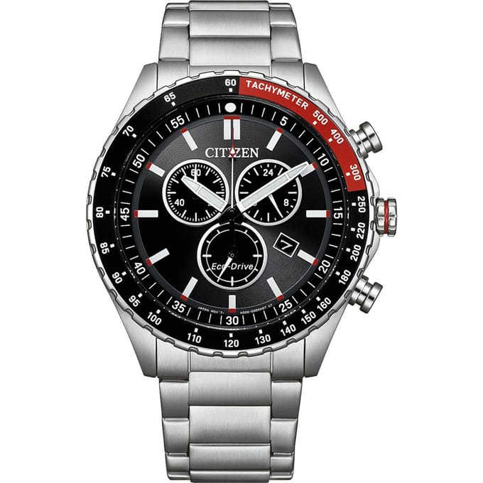 Citizen AT2566-88E Horloge - Staal - Zilverkleurig - Ø 43 mm