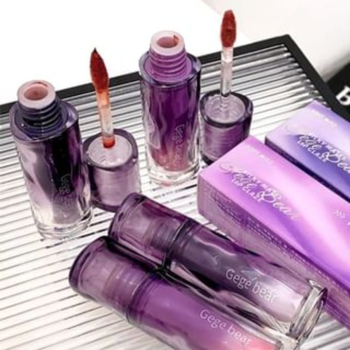 Gege Bear - BUY 3 GET 40% OFF - Soft Mist Silky Matte Lip Glaze - #04-#06 #05 - 3g