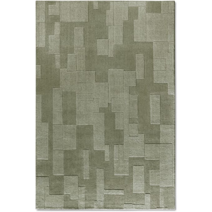 Villeroy & Boch 1906 wollen vloerkleed Wilhelmine Groen - 190 x 280 cm - (L)