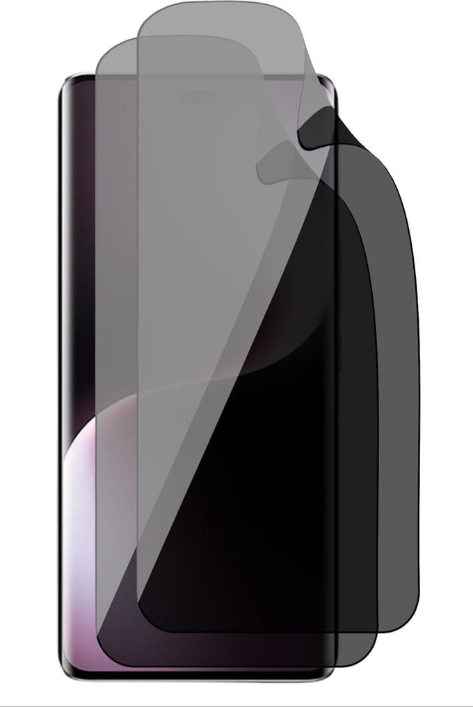 Privacy Screenprotector geschikt voor Honor Magic 7 Lite - 2x FlexGuard Screen Protector