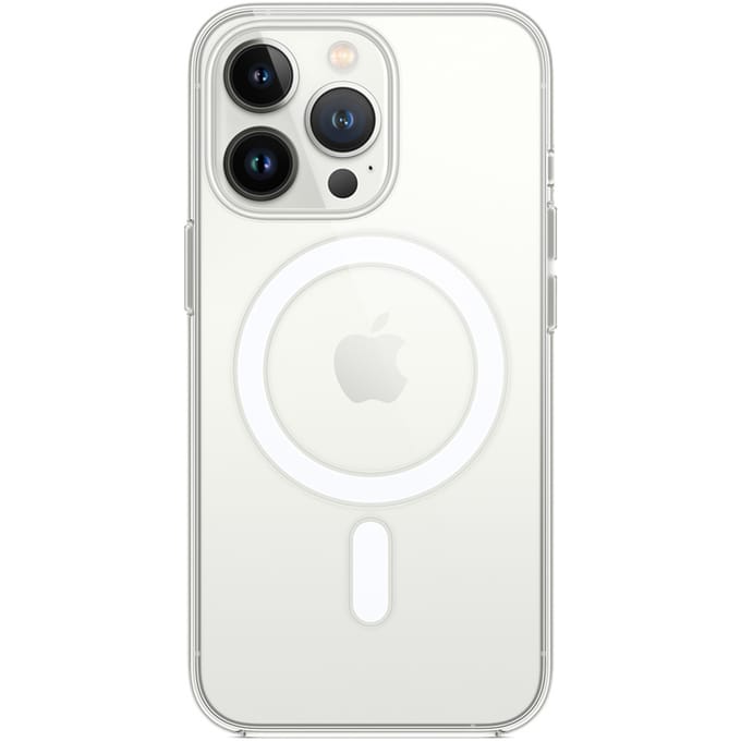 Clearcase MagSafe voor de Apple iPhone 13 Pro - Transparent