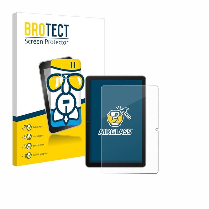 Screenprotector voor Blackview Tab 70 Beschermglas transparant