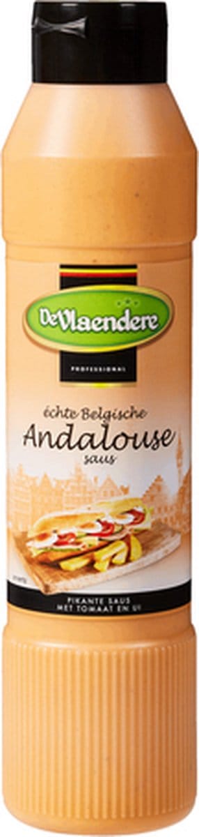 De Vlaendere | Andalousesaus | 1 liter
