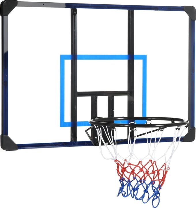 Basketbalring met universele muurbeugel - Basketbal - Speelgoed - Buitenspeelgoed - 113 x 61 x 73 cm