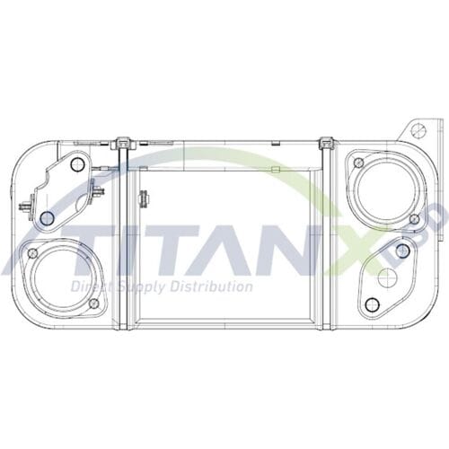 OlieRadiator, retarder TITANX OX149009