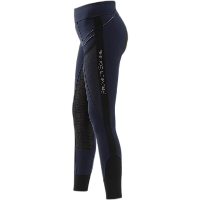 Legging full grip rijdend meisje Premier Equine Astrid