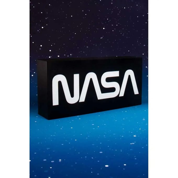 NASA - Logo Lamp - 23cm
