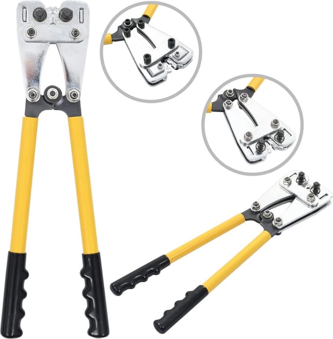 Prolenta Premium - Krimptang hydraulisch
