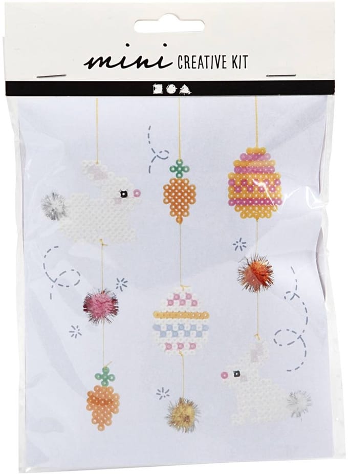 Creativ Company Ironing bead set Making Easter pendants