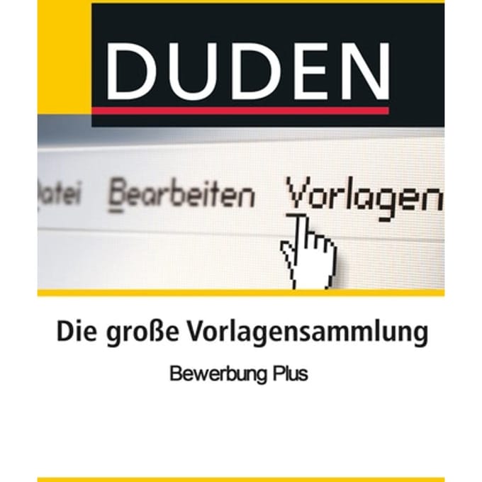 Duden Vorlagensammlung - Bewerbung PLUS Mac OS