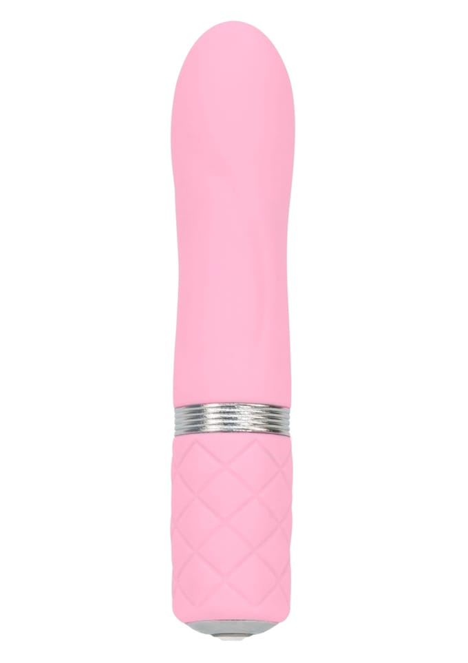 Pillow Talk Flirty Bullet Vibrator - Lichtroze