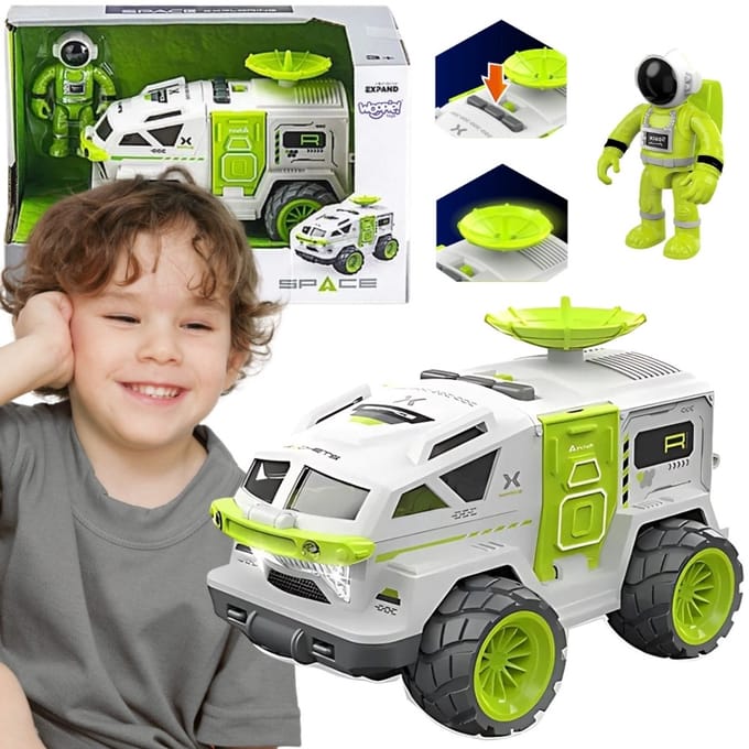 Woopie Interactieve grote Space Rover-ruimteset - UNI