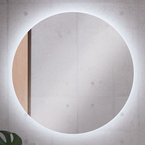 Sanipa Reflection bathroom mirror LOLA 75 cm with LED lighting
