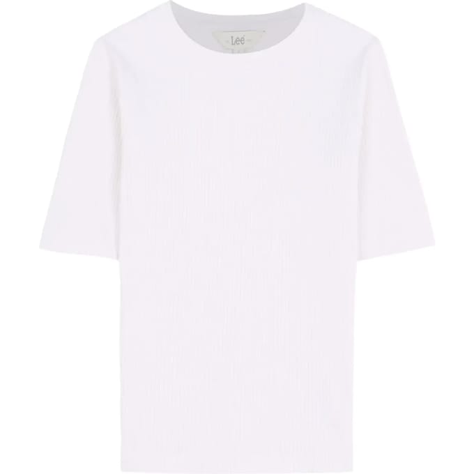 T-shirt dames Lee Rib