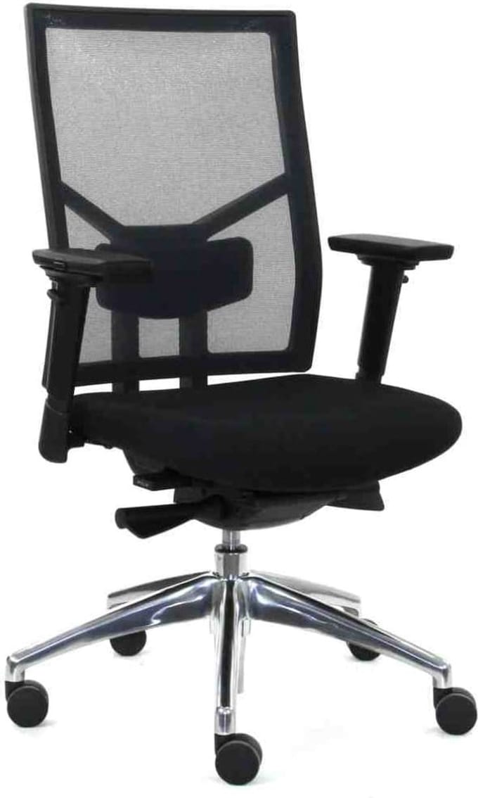 Workliving Zuidas Mesh - Ergonomische Bureaustoel (N)EN 1335