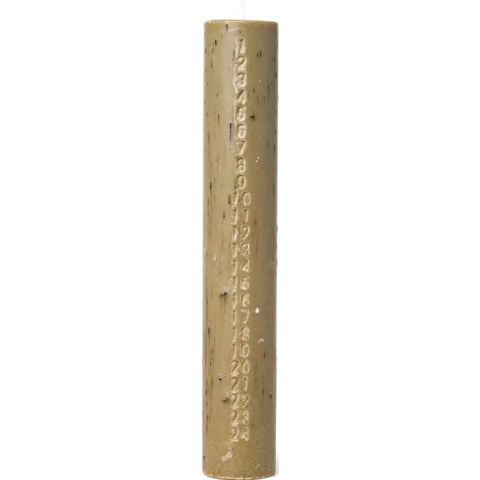 Ferm Living - Mura adventskaars - bruin